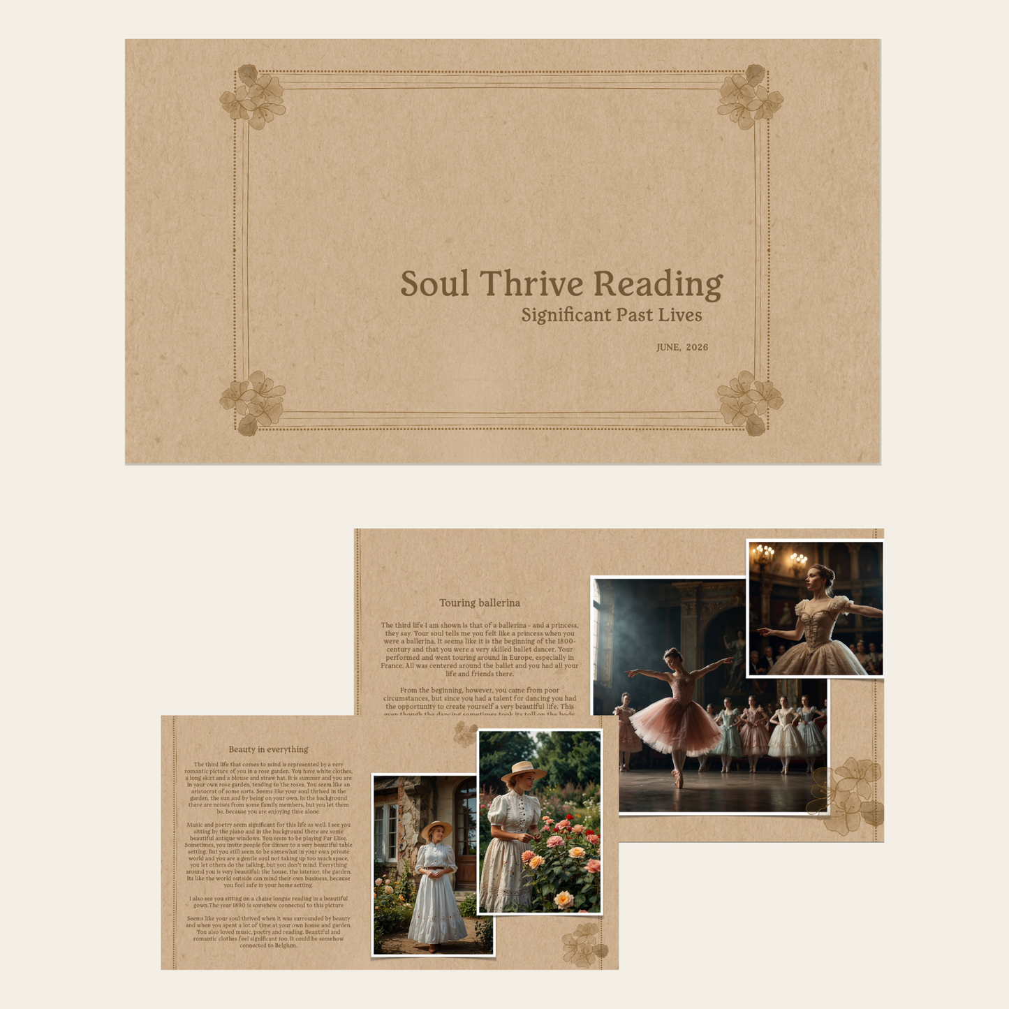 Past life reading
