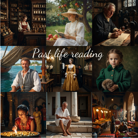 Past life reading