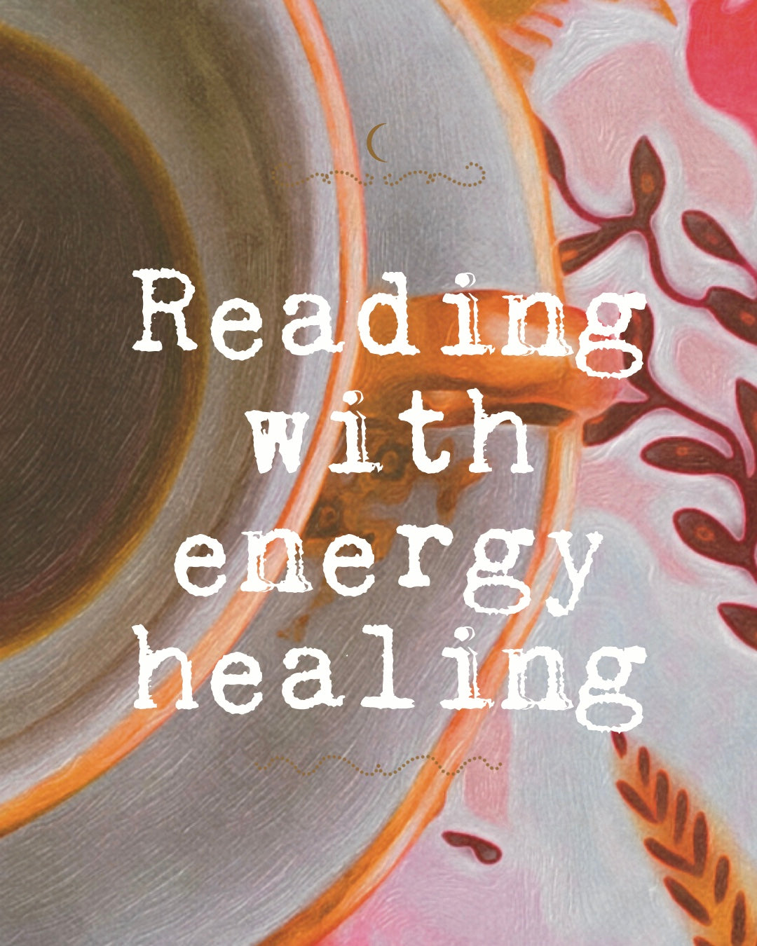 Reading with energy healing